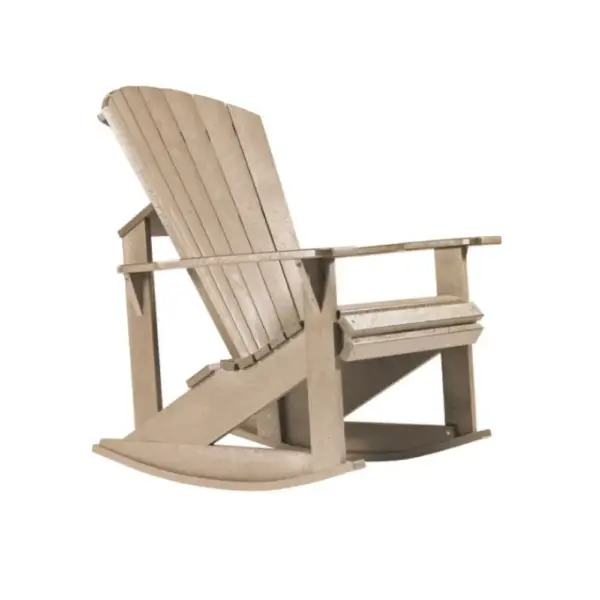 Adirondack Rocking Chair Beige