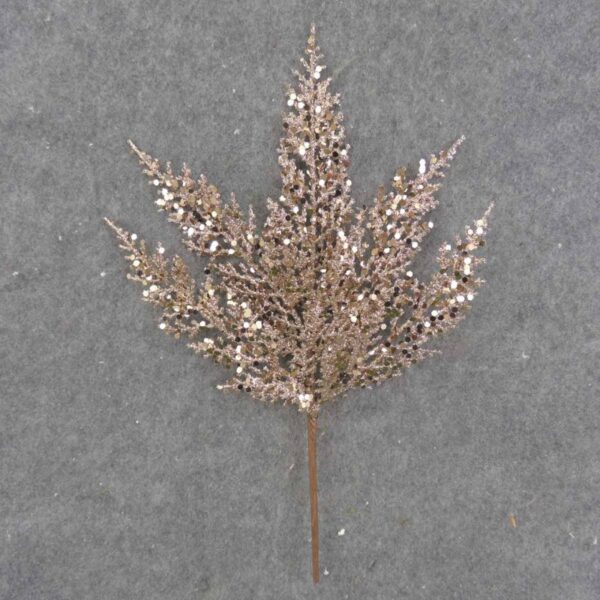 Glitter Fern Spray
