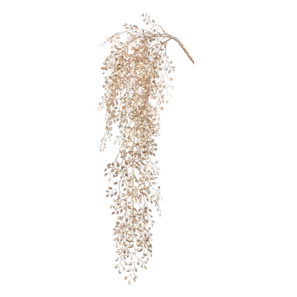 Mini Gold Glitter Cascading Spray