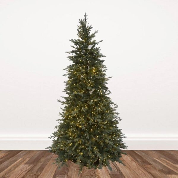 7.5-foot Newport Blue Spruce Artificial Christmas Tree