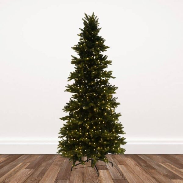 7.5-foot Slim Layered Fraser Fir Artificial Christmas Tree