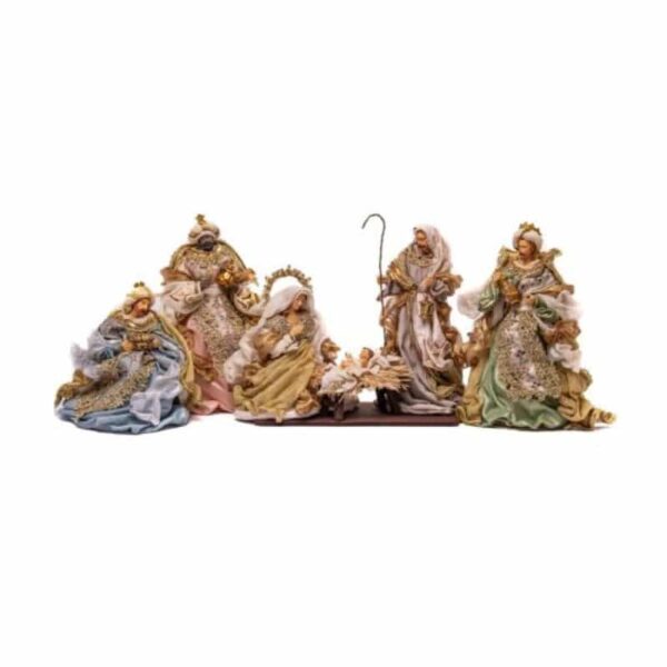 Holy Family with 3 Kings