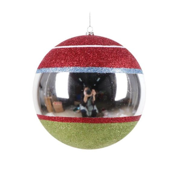 Multi-colored Ball Christmas Ornament