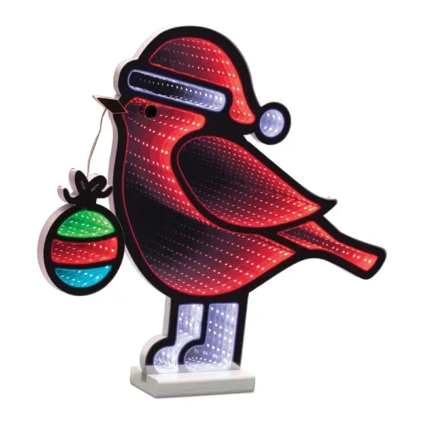 Cardinal Infinity Light Decoration 15.75"