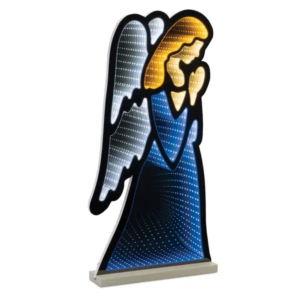 Angel Infinity Light Decoration 24.5"