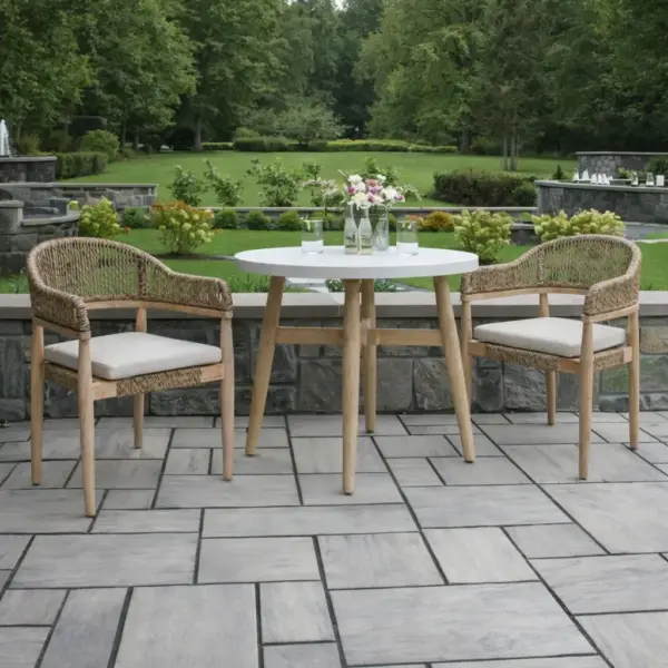3 Piece Eucalyptus Bistro Set
