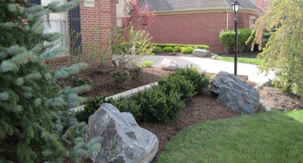 Hardscape Feature: Shot Rock