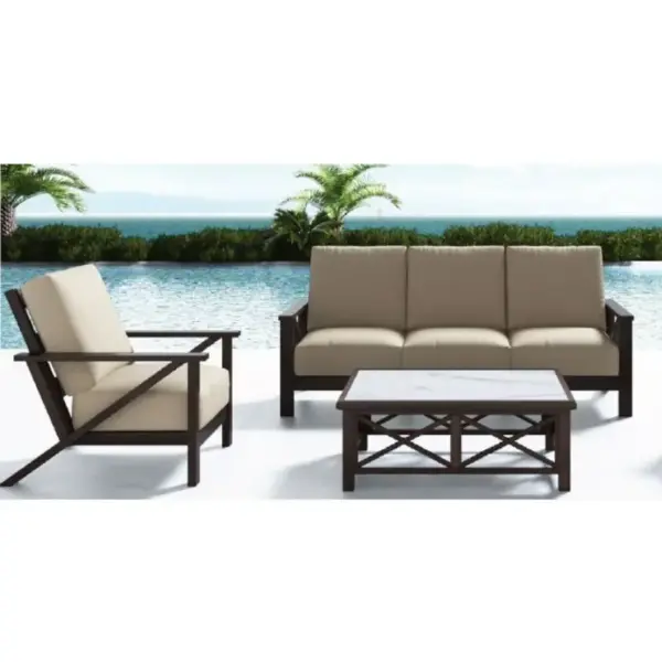 Neuwood Boardwalk 4 piece lounge set