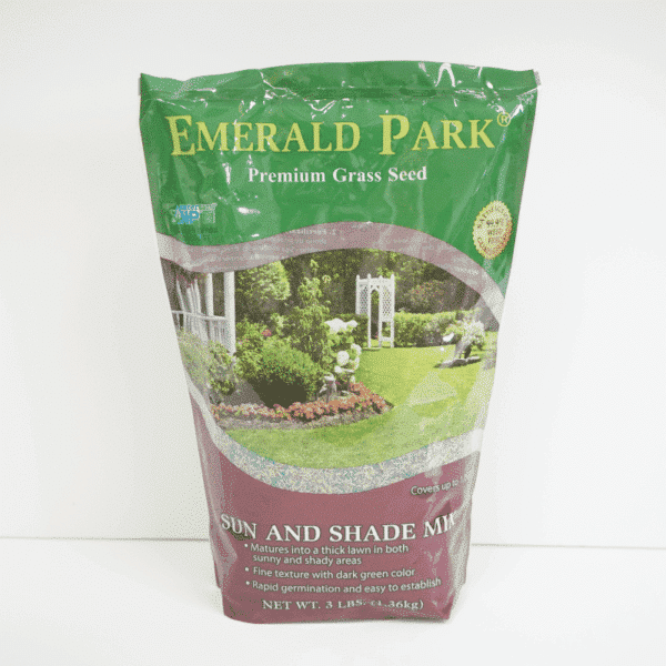 Emerald Park Sun & Shade Grass Seed