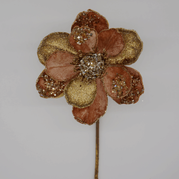 Rose Gold Magnolia