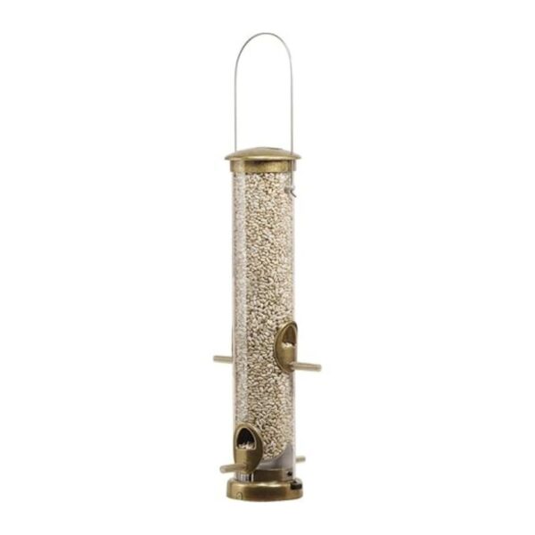 Mixed Quick Clean Brass Tube Bird Feeder