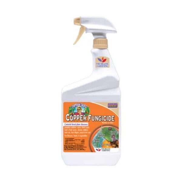 Bonide Captain Jack's Organic Copper Fungicide, 32 oz RTU
