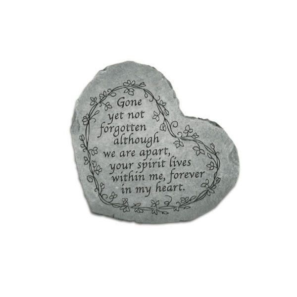 Heart Memorial Stone