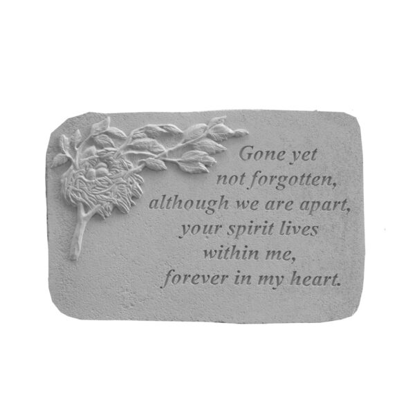 Forever In My Hear Memorial Stone