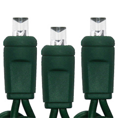 20 Light Battery-operated Set with Timer and 5MM Wide Angle Lens LED Bulbs