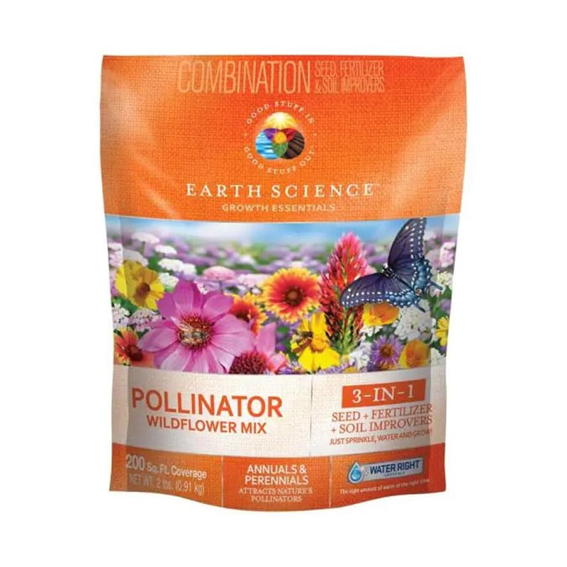Earth Science Flower Seed Kit, Flower Seeds to Attract Pollinators