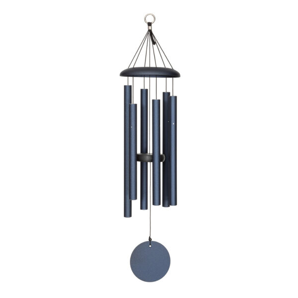 Corinthian Bells Midnight Blue Windchime, 30 inches