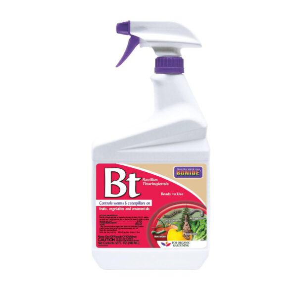 BT Liquid Insect Control