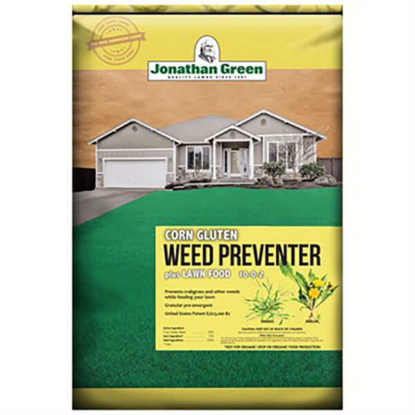 Corn Gluten Weed Preventer