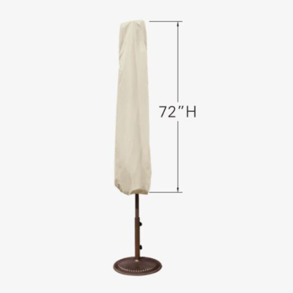 Treasure Garden Protective Furniture Cover for 9 to 11-foot Umbrella