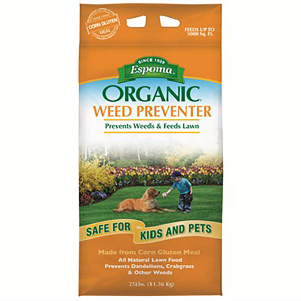 Espoma Organic Weed Preventer