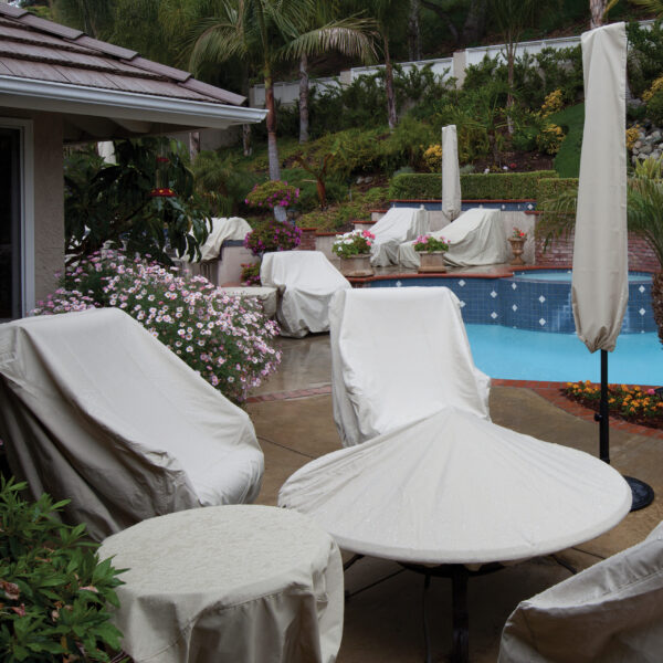 Treasure Garden Protective Furniture Cover for Large Loveseats