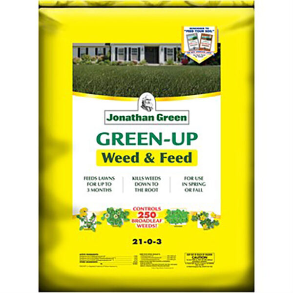 Green Up Weed and Feed