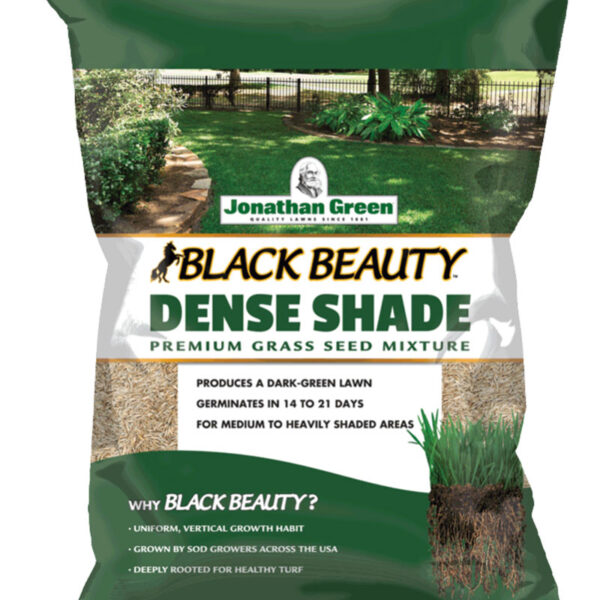 Jonathan Green Black Beauty Dense Shade Premium Grass Seed Mixture, 7 pound bag
