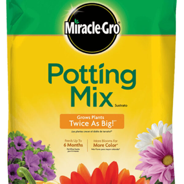 Miracle-Gro Potting Mix