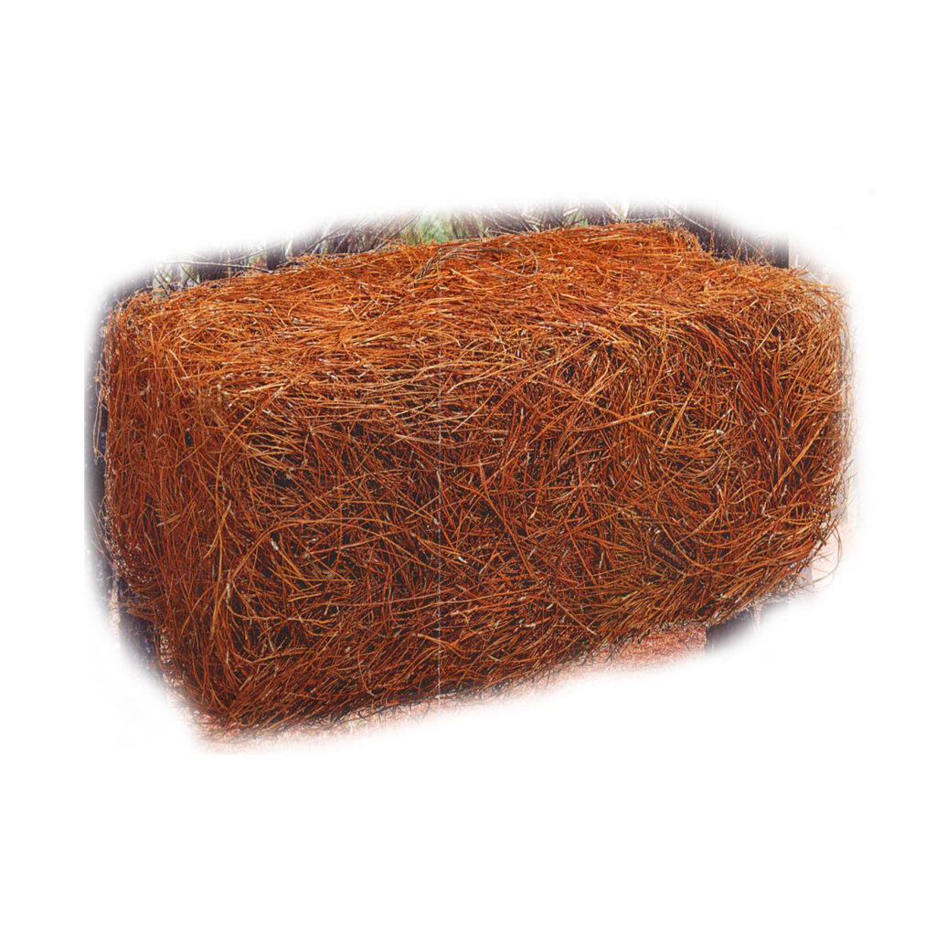 Pine Needle Bale, 3 cubic foot bale