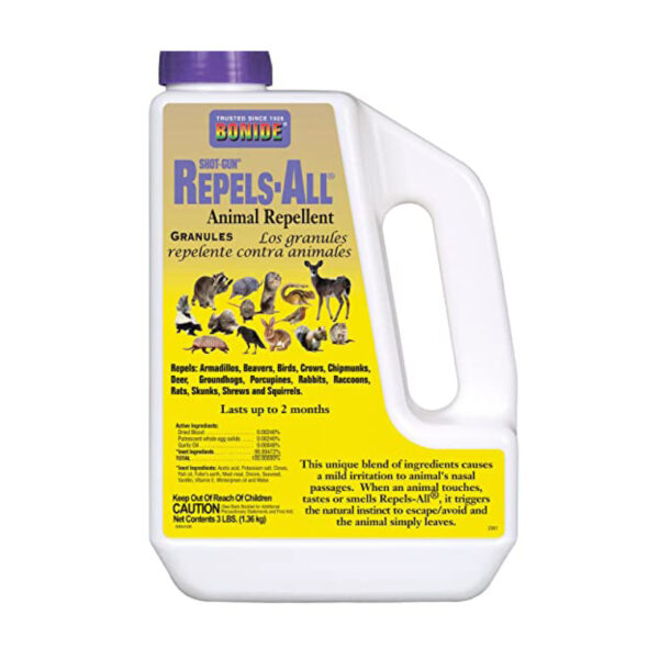 Repels All, 3 pound jug