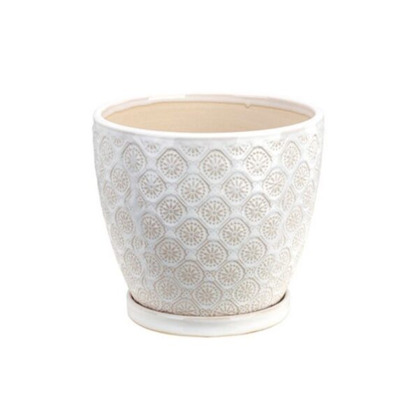 Medallion Planter